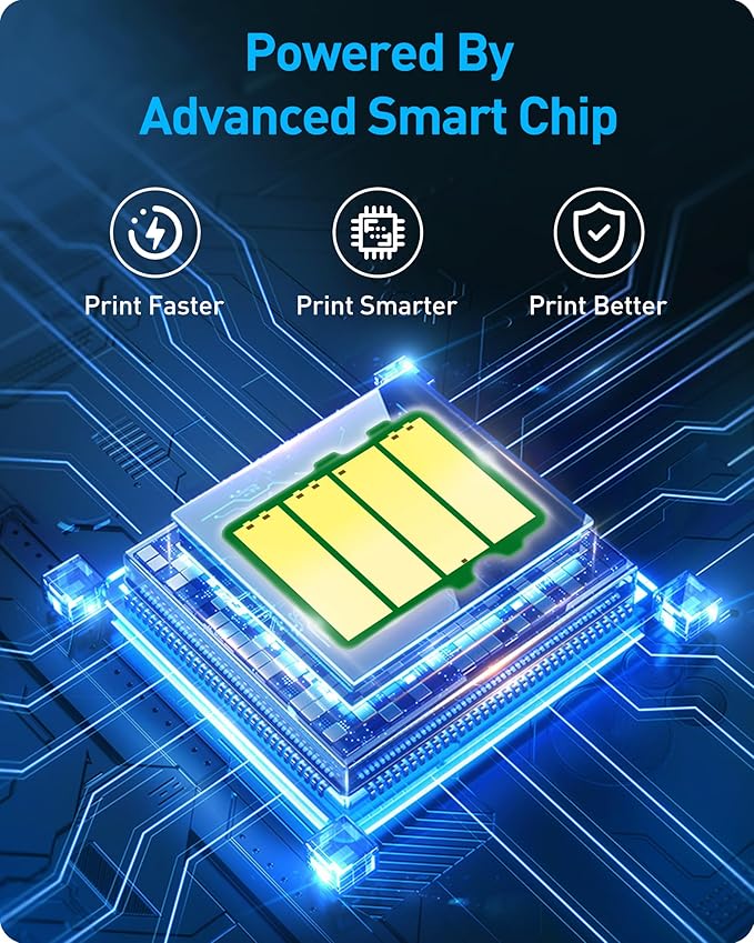 MasaiMara 87A CF287A Black Toner Cartridge for HP Laserjet Enterprise M506 M506dn M506n M506x M501n M501dn M527f M527dn M527z Printer | Black, 4-Pack