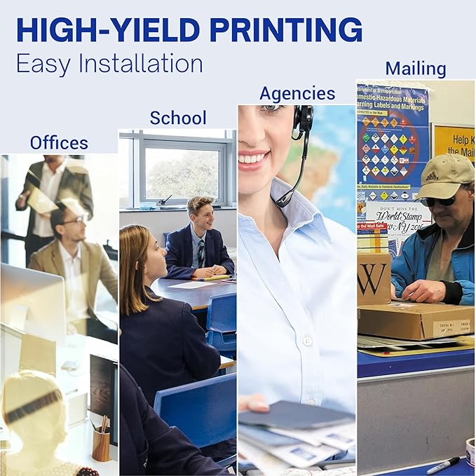 765-9 Ink Cartridge High Yield Replacement for Compatible Pitney Bowes SendPro C Auto DM300c DM400c DM450c DM475c and G900 Postage Meter Red Ink Fluorescent