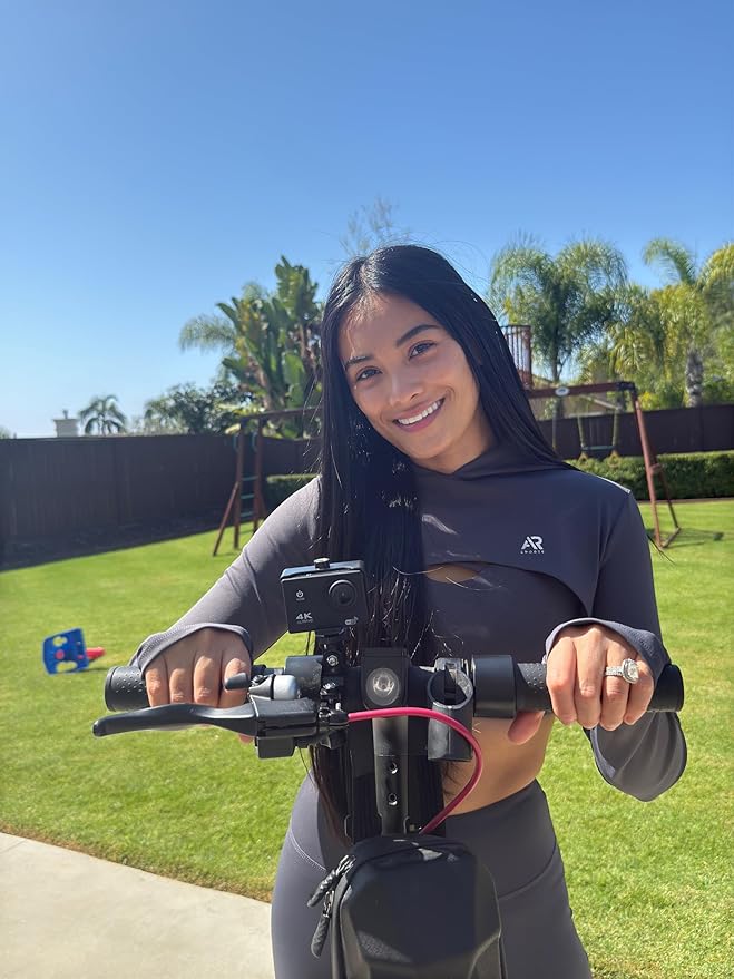 Pro Xtreme 4K Action Camera - Ultra HD Waterproof Camera Video Camera with Wi-Fi, 170ยฐ Wide Angle Lens, Image Stabilization, Multiple Mounting Options - Perfect Underwater Camera Snorkeling