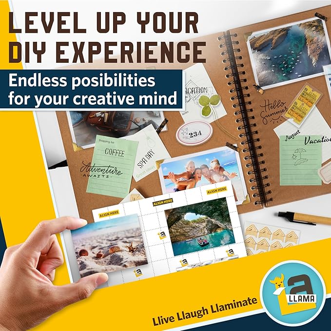 Matte Laminating Roll 2-Pack 12” x 15ft - 5 MIL Self Adhesive Durable Clear Matte Vinyl Laminate Roll for Anti-Glare Surface