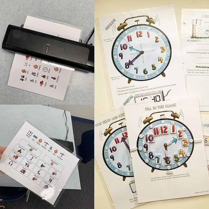 MPRT Laminating Sheets, 3 Mil Clear Thermal Laminating Pouches 8.9 x 11.4 Inches Laminate Sheets Paper for Laminator, 500-Pack