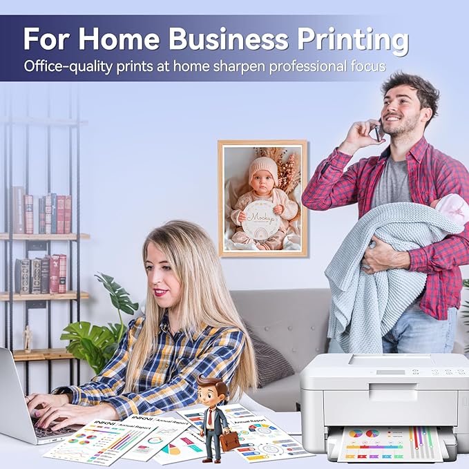 TN433 Toner Cartridge Set 4 Pack(with chip) Compatible Replacement for Brother tn436 tn431 tn433bk tn 436bk Toner for MFC-L8900CDW HL-L8360CDW HL-L8260CDW MFC-L8610CDW Prints