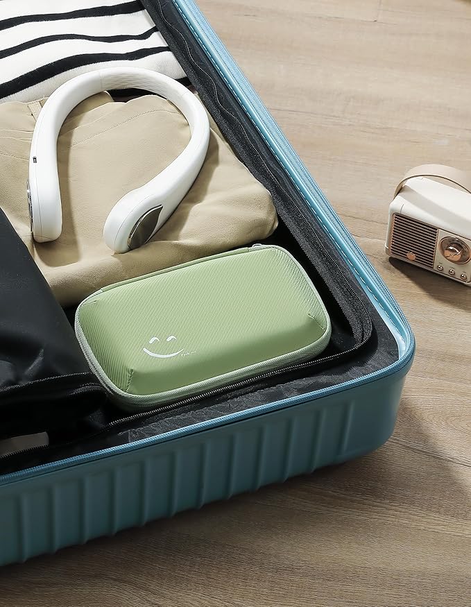 Travelkin Travel Cord Organizer, Small Electronic Organizer Travel Case, Cable Organizer Bag For Cords,Chargers Phone, Sd Card,Usbs