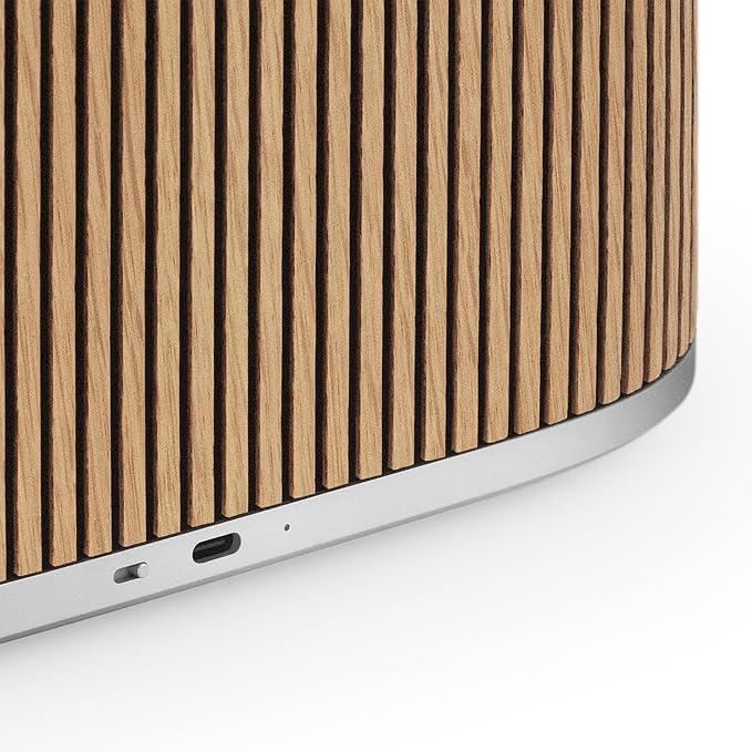 Bang & Olufsen Beosound A5 - Portable Bluetooth Speaker with Wi-Fi Connection, Carry-Strap, Oak