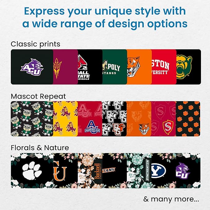 OTM Essentials University of Utah Standard Fabric Mouse Pad, Desk Accessories, Standard Fabric Gaming Mouse Pad