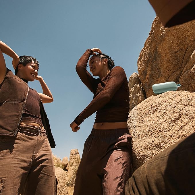 Bose SoundLink Flex Portable Bluetooth Speaker (2nd Gen), Portable Outdoor Speaker with Hi-Fi Audio, Up to 12 Hours Battery Life, Waterproof and Dustproof, Alpine Sage