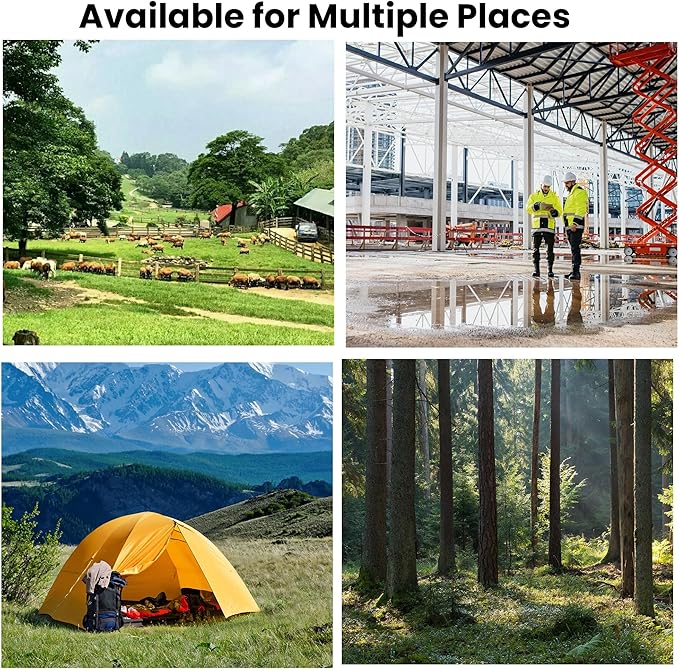 4G LTE Security Cameras Wireless Outdoor, 2K Solar Cellular Security Camera, No WiFi Security Camera, Off Grid With 360° Live View, Color Night Vision, PIR Motion Alerts, 2 Way Talk, Built-In SIM Card