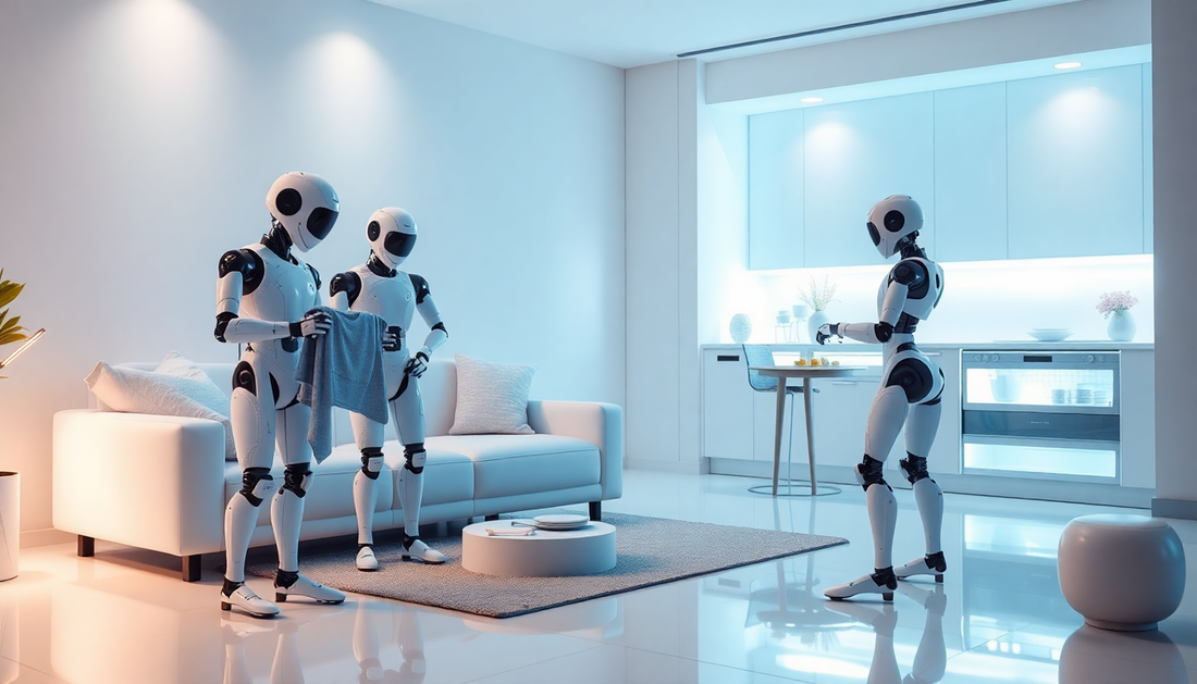 Robots at Home: Trends That Are Redefining Convenience