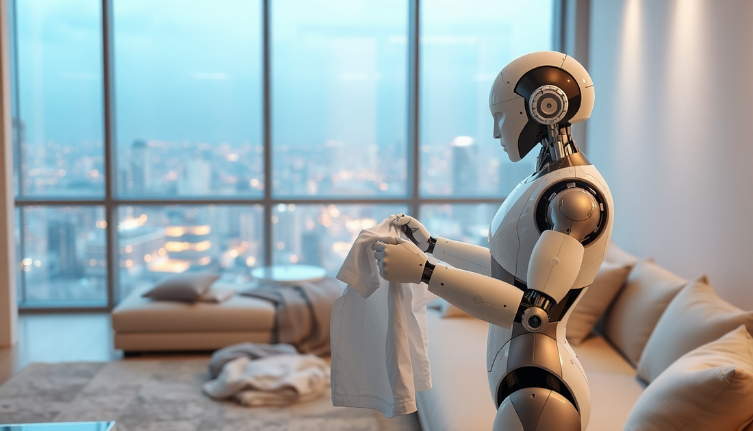 The Rise of Home Robots: How Smart Tech Is Changing Daily Life