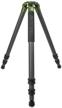 Traverse 3 Section Tripod - Carbon Fiber and Aluminum, stabile, Lightweight Tripod for Hunting, Shooting, Photography, Quick Deployment, Durable