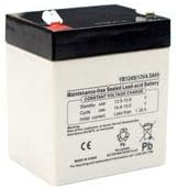 Technical Precision Replacement for LIEBERT UP Station D PSP 300 UPS Battery