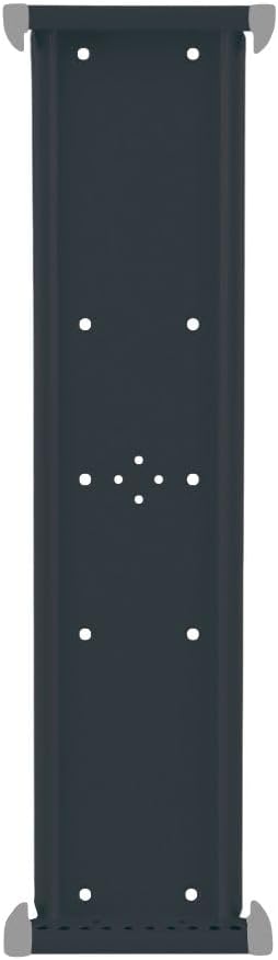 Tarifold Wall Mount Reference System with 10 Double-Sided Green & Black-Framed Display Pockets - 20 Sheet Capacity - Letter-Size (WBL291)