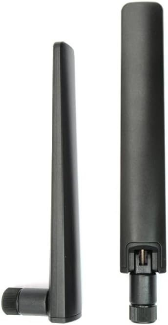 2X Dual Band WiFi 6E 2.4GHz 5GHz 5.8GHz 10dBi MIMO RP-SMA Male Antenna for WiFi Router PCIe Wireless Network 6E Card USB Adapter Security IP Camera Video Surveillance Monitor ASUS RT-AC68u Router