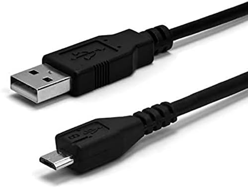 Master Cables Replacement Compatible USB Cable USB Cable (6,5 Ft) for Amazon Fire TV Stick, Kindle Keyboard,Kindle Touch, Fire,HD,Paperwhite, Echo Dot. for All Models which use a Micro USB Cable