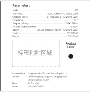 Wireless Earbuds, 2024 Bluetooth 5.3 Headphones HiFi Stereo Ear buds with ENC Noise Cancelling Mics, 40H Bluetooth Earbuds with Dual LED Display, IP7 Waterproof in Ear Earphones for Android iOS, White