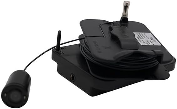 Aqua-Vu Micro Revolution HD Underwater Camera for Fishing – Live Sonar Compatible with Humminbird APEX, Garmin GPSMAP, Lowrance HDS, HDMI/RCA/BNC Output for Ice, Kayak & Boat Fishing