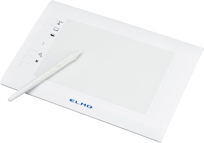 Elmo TT-12W 192x Zoom Document Camera with CRA-2 Wireless Tablet