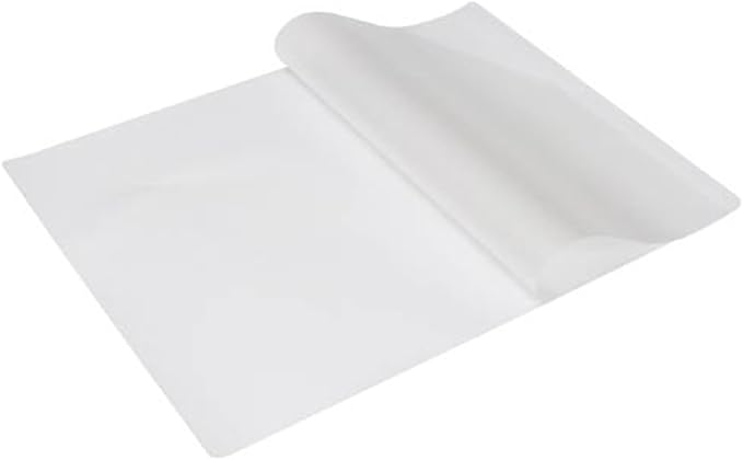 TYH Supplies 8.5 x 11 Inch, Letter Size, 3 Mil Clear Hot Glossy Thermal Laminating Pouches Lamination Sheet Laminator Pockets (100 Sheets)