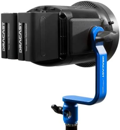 Dracast Boltray Plus Series LED1200 Bi-Color LED 2 Light Kit with Injection Molded Travel Case