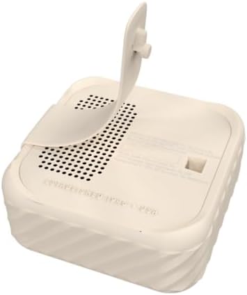 Klipsch The Austin Portable Bluetooth Speaker with a 1.5" Full Range Driver, IP67 dust and Waterproof Rating, 12 Hours of Playtime for a Premium Live Concert Experience - Cream