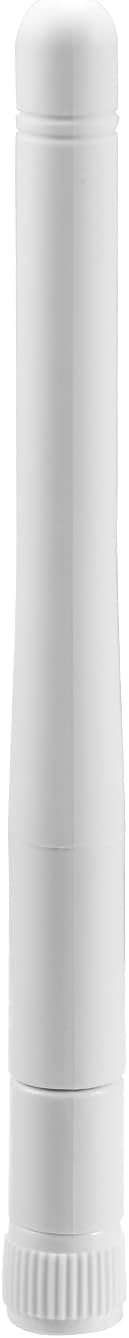 Bingfu External WiFi Antenna RP-SMA 2.4GHz 5GHz 5.8GHz 3dBi Dual Band Wireless Antennas Replacement for WiFi Router Security IP Camera Access Point USB WiFi Adapter