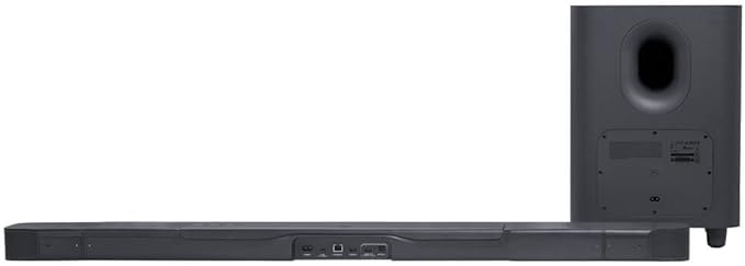 JBL JBLBAR700PROBLKAM-Z 5.1-Ch Detach Surround Speakers Soundbar System - Certified Refurbished