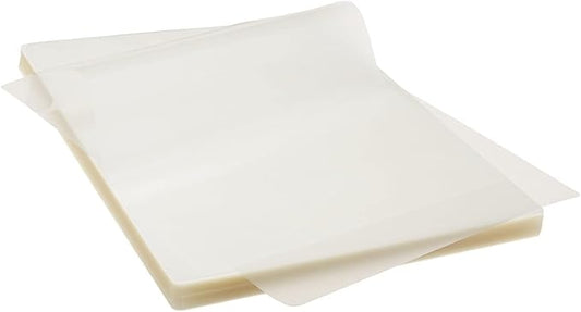Thermal Laminating Pouches, 8.9 x 11.4-Inches, 5 mil Thick Laminating Sheets (100 Pack)