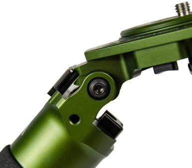 Traverse 3 Section Tripod - Carbon Fiber and Aluminum, stabile, Lightweight Tripod for Hunting, Shooting, Photography, Quick Deployment, Durable