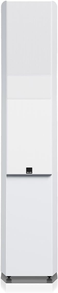 SVS Ultra Evolution Titan 3 Way Tower Speakers with Quad 6.5 Inch Woofers - Pair (Piano Gloss White)