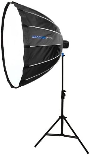 Dracast Boltray Plus Series LED1200 Bi-Color LED 2 Light Kit with Injection Molded Travel Case