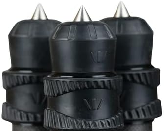 Traverse 3 Section Tripod - Carbon Fiber and Aluminum, stabile, Lightweight Tripod for Hunting, Shooting, Photography, Quick Deployment, Durable