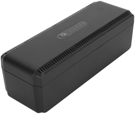 UPS Battery Backup High Capacity Uninterruptible Power Supply for Camera Router Modem (US Plug)