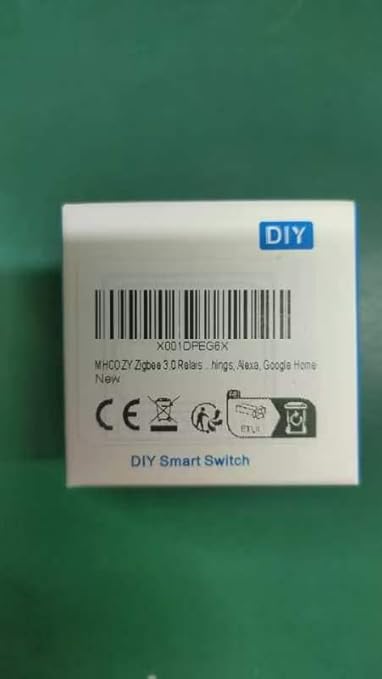 Zigbee Switch Controller Module,Mini 1 Gang 1/2 Way,DIY Smart Light Switch,Works with Ewelink Tuya Zigbee hub, SmartThings, Alexa, Google Home