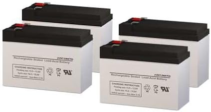 APC SC1500 UPS Replacement Batteries - Set of 4