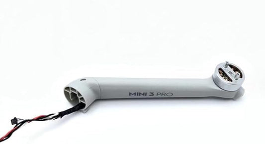 Motor Arm for DJI Mini 3 Pro Drone,Replacement Body Motor Arm Repair Spare Parts (Left-Front)