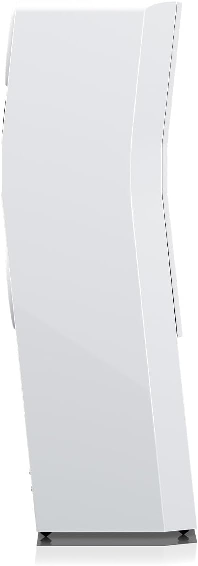 SVS Ultra Evolution Titan 3 Way Tower Speakers with Quad 6.5 Inch Woofers - Pair (Piano Gloss White)