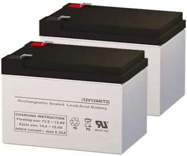 APC SUA1000 UPS Replacement Batteries - Set of 2