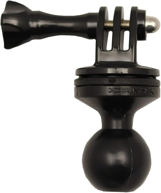 YakAttack Camera Ball | 1" Mounting Ball Compatible with 1/4"-20 Stud & GoPro Adaptors | Ideal for Action Cameras & DSLR Accessories | Yak Attack USA-Made