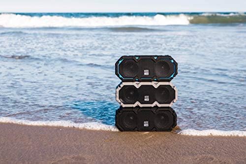 Altec Lansing IMW578L LifeJacket 3, Up to 30 Hours of Battery Life, IP67 Everything Rating: Waterproof, Dirtproof, Snowproof and it Floats! | Royal Blue (IMW578L-RYB)