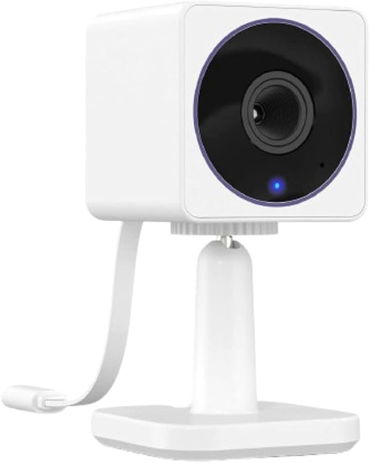 Wyze Cam OG Telephoto Indoor/Outdoor 1080p Wi-Fi Smart Home Security Camera with 3X Optical Zoom, Color Night Vision, Motion Detection, 2-Way Audio, Compatible with Alexa & Google Assistant, White