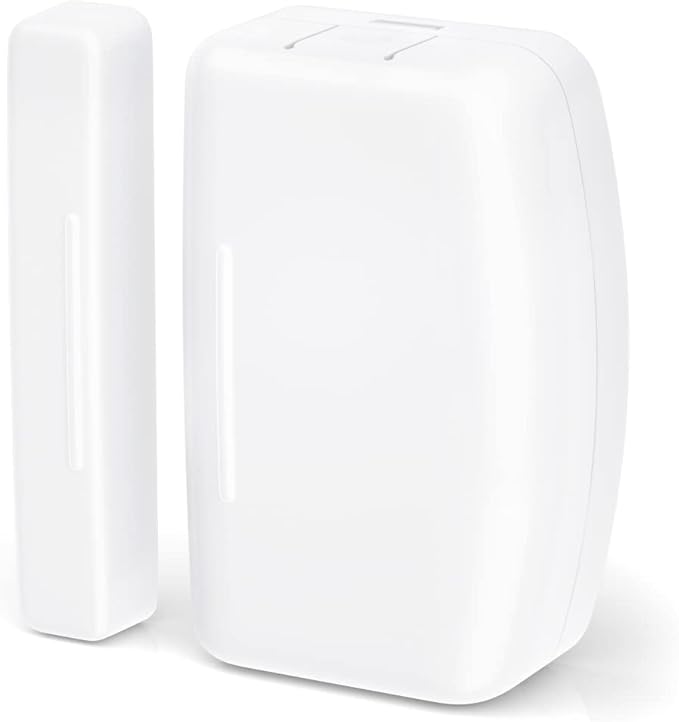 THIRDREALITY Zigbee Contact Sensor, Door and Window Monitor, Home Automation, Works with Home Assistant, SmartThings, Aeotec, Homey, Hubitat or Echo Devices with Build-in Zigbee Hub,hub Required