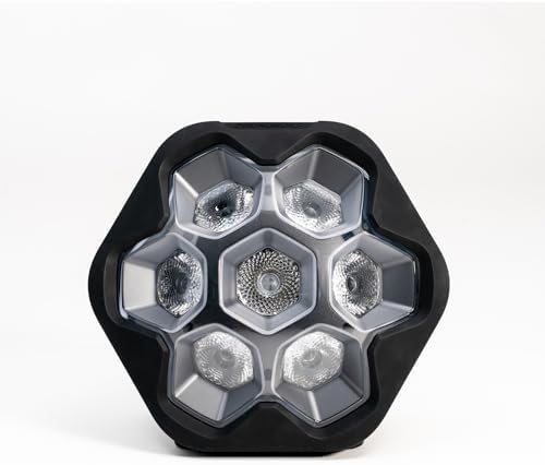 SOUNDBOKS LightBoks Portable Party Light, Compatible with All Speakers, Audio Reactive, Music Activated with App Control, IP65 Waterproof, TeamUp Connection, Ideal for Outdoor & Events