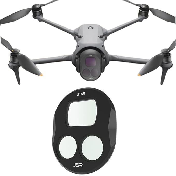 Lens Filter for DJI Mavic 4 Pro Drone (Star)