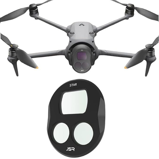 Lens Filter for DJI Mavic 4 Pro Drone (Star)