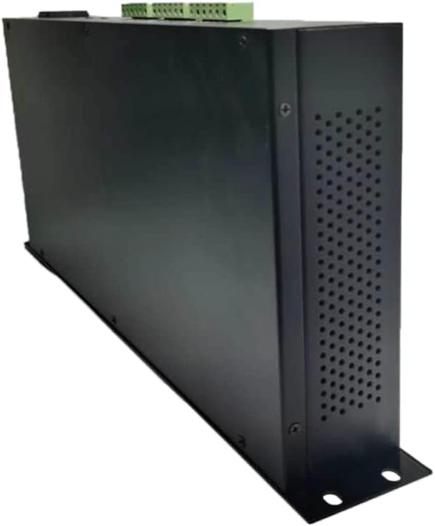 EVERSECU 17CH DC12V 30 Amp 1.5U/19 Rack Mount PTC Fuse CCTV Power Supply with Metal Box, AC Plug for Security Cameras, DVRs, IP Cameras, CCTV Cameras