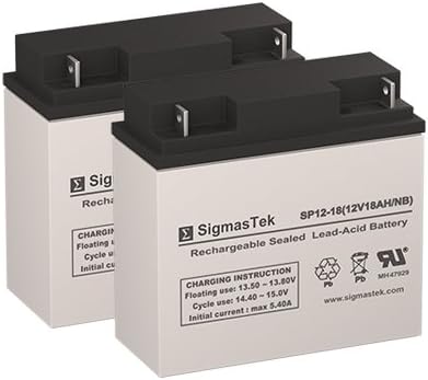 APC DLA1500 UPS Replacement Batteries - Set of 2