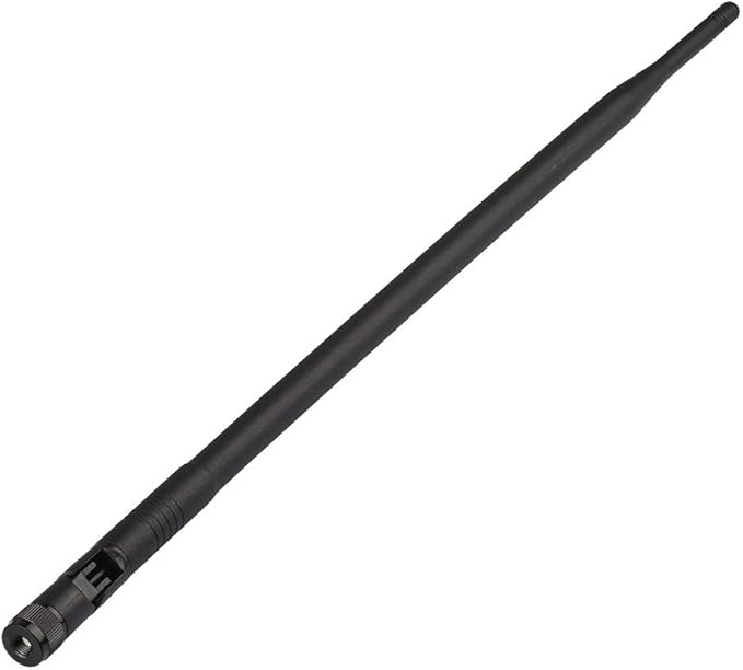 Superbat 900MHz 3G 4G Antenna 9Dbi External Omni Rubber Duck Antenna with RP-SMA Connector + RP-SMA Female to SMA Male Adapter for Router Security Camera Gateway Modem etc.