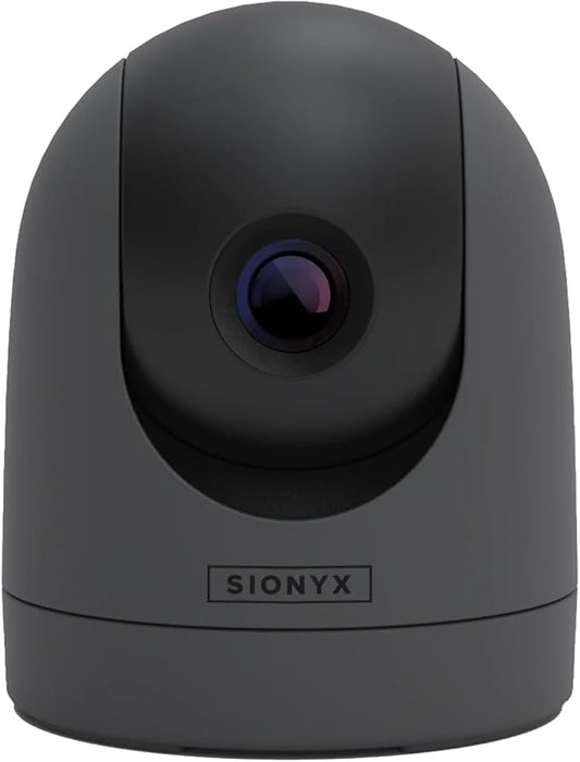 SiOnyx Nightwave Analog Camera, Rugged Ultra-Low Light Night Vision Marine Camera, Flexible Connectivity, Temporary and Permanent Mounting Options, DIY Installation, Gray