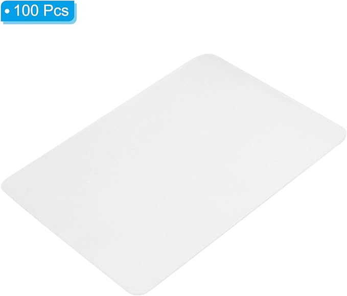 PATIKIL Thermal Laminating Pouches, 100 Pcs Transparent Laminating Sheets 3 Mil 3.8"x2.6" Laminator Pouches for Laminator Machine, Card, Photo Protect, DIY