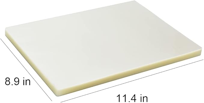 MPRT Laminating Sheets, 3 Mil Clear Thermal Laminating Pouches 8.9 x 11.4 Inches Laminate Sheet Paper for Laminator, 2000-Pack